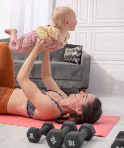 Cultivating a Fitness Routine After Kids