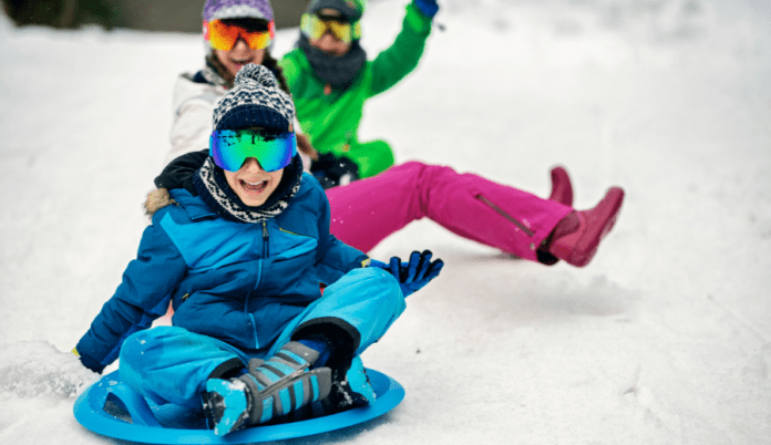 Winter Fun for Families: A Guide to Sledding and Tubing Spots Near Boise