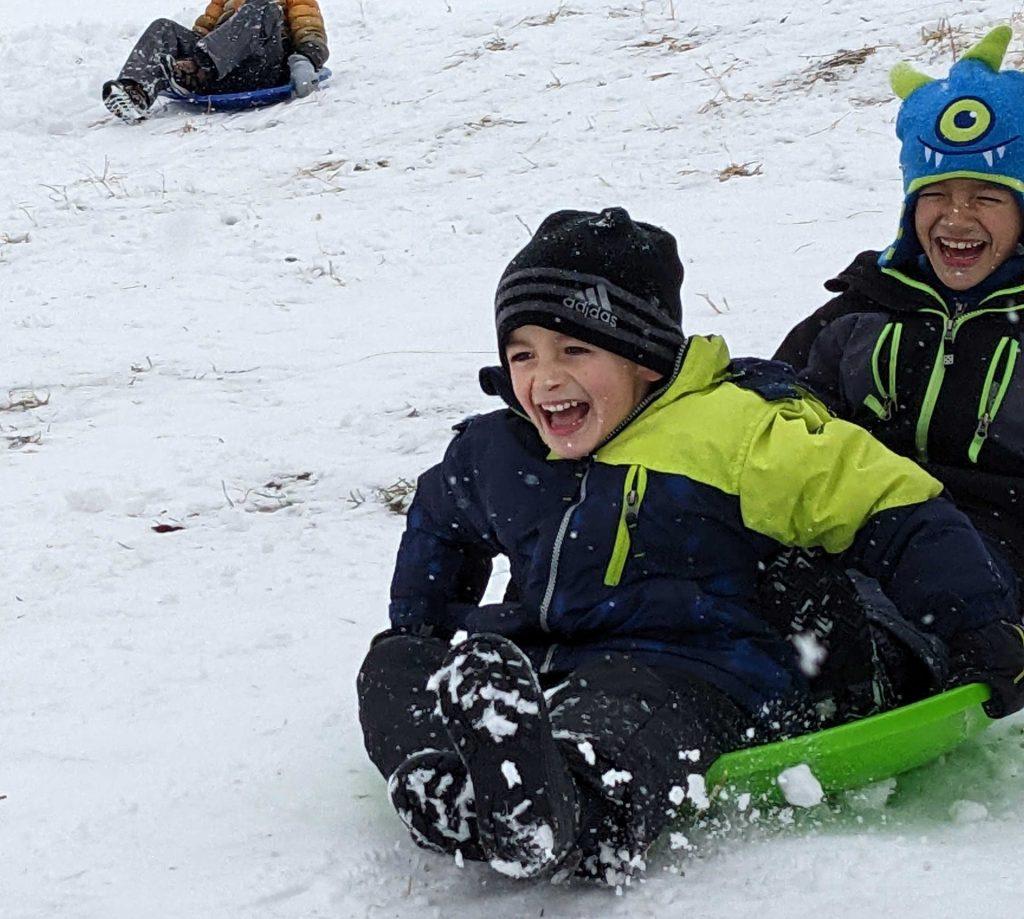 Winter Fun for Families: A Guide to Sledding and Tubing Spots Near Boise