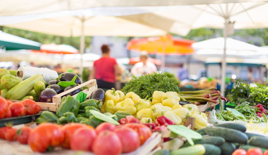 Farmers' Markets in Boise (and the Treasure Valley)